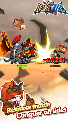 Iron&Fire ekran görüntüsü