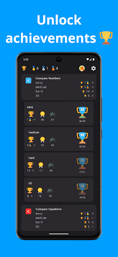 Mental Math Games for Adults ekran görüntüsü
