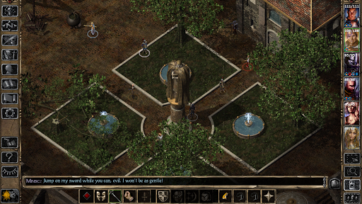 Baldur's Gate II: Enhanced Ed. ekran görüntüsü