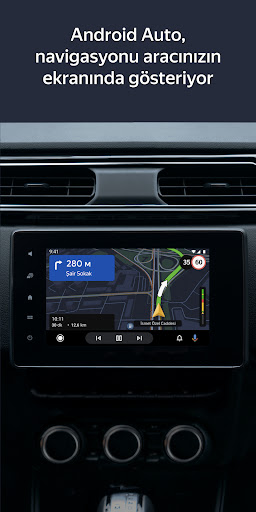 Yandex Navigator ekran görüntüsü