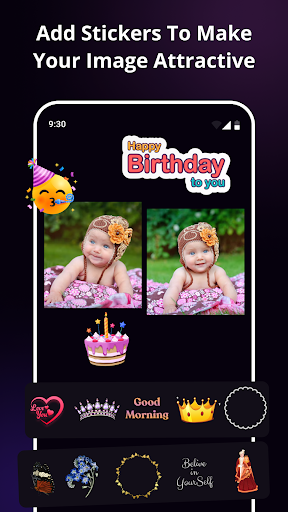 Photo Frame - Multifit Images ekran görüntüsü