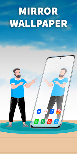 Transparent Wallpaper Live ekran görüntüsü