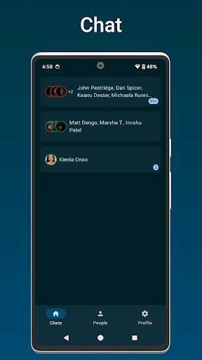 Close Talk Chat (Demo) ekran görüntüsü