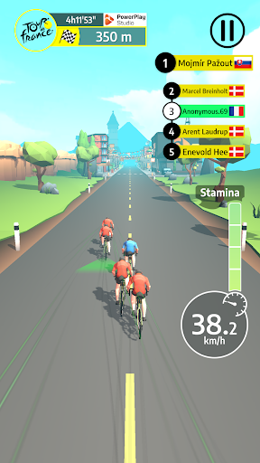 Tour de France Cycling Legends ekran görüntüsü