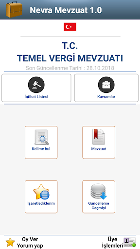 Temel Vergi Mevzuatı ekran görüntüsü