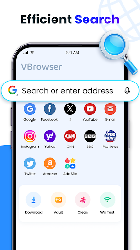 Web Tarayıcı - Hızlı ve Özel ekran görüntüsü