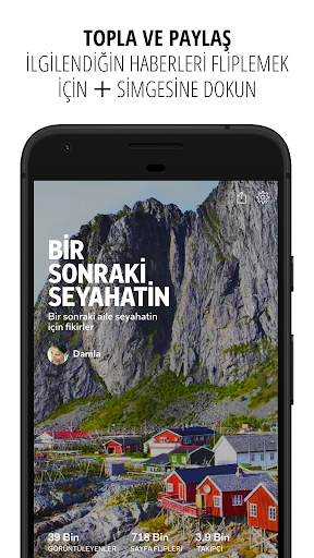 Flipboard ekran görüntüsü