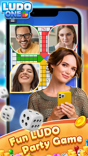 Ludo ONE! Online Board Game ekran görüntüsü