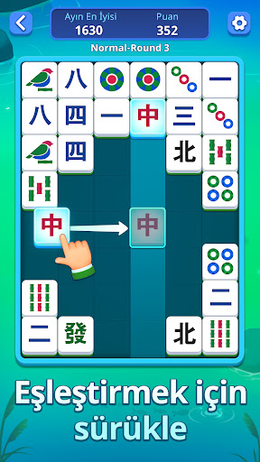 Mahjong Slide: Zen ekran görüntüsü