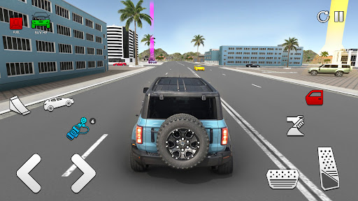 SUV Driving Games: Car Games ekran görüntüsü