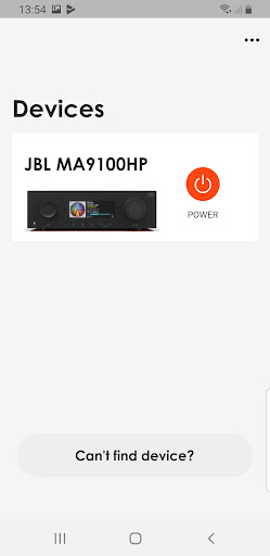 JBL Premium Audio ekran görüntüsü
