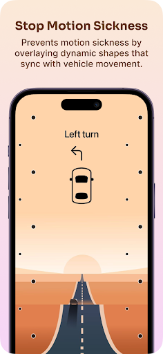 Motion Cues - Stop CarSickness ekran görüntüsü