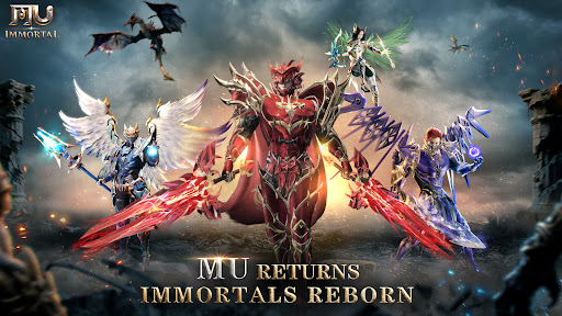 MU Immortal ekran görüntüsü