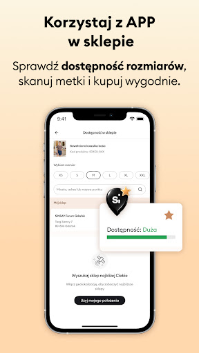 Sinsay - moda i zakupy online ekran görüntüsü