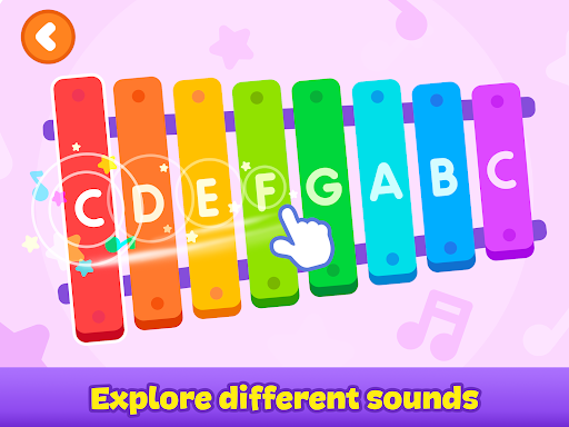 Play Piano - Kids Music Games ekran görüntüsü