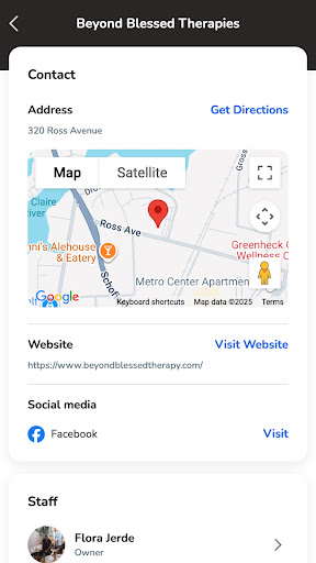 Beyond Blessed Therapies ekran görüntüsü