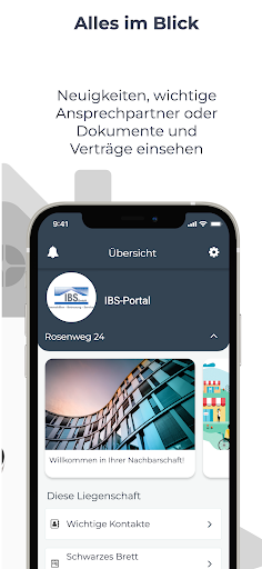 IBS-Portal ekran görüntüsü