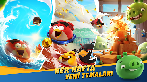 Angry Birds Friends ekran görüntüsü