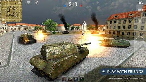 Armored Aces - Tank War ekran görüntüsü