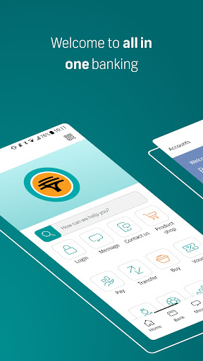 FNB Banking App ekran görüntüsü