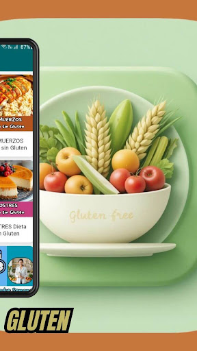 Dieta sin Gluten ekran görüntüsü
