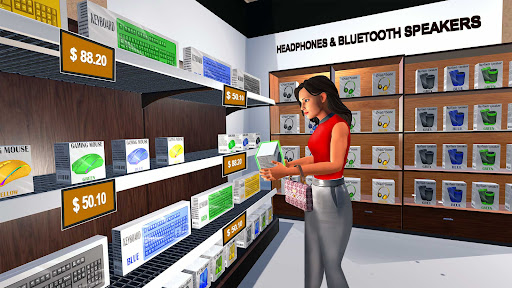 Elektronik Mağaza Müdür Oyun ekran görüntüsü