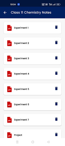 Class 11 Chemistry Notes ekran görüntüsü