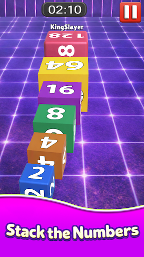 2048 Cube Dash ekran görüntüsü