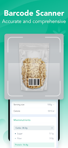 Simple Calorie & Macro Tracker ekran görüntüsü