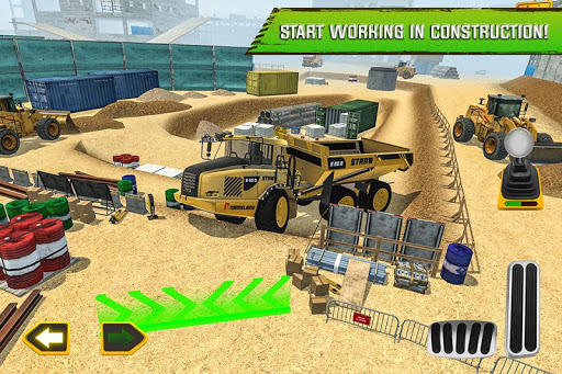 Construction Site Truck Driver ekran görüntüsü