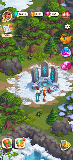 Olivia's Mysteries: Merge game ekran görüntüsü