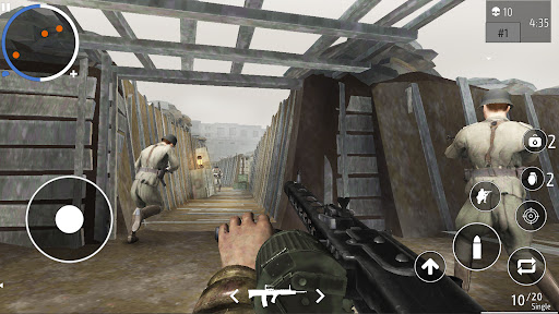 World War 2 Shooter offline ekran görüntüsü