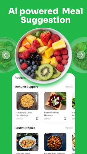 CaloVision: AI Calorie Counter ekran görüntüsü