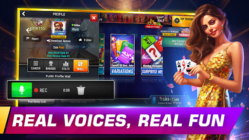 Teen Patti Royale: Gold League ekran görüntüsü