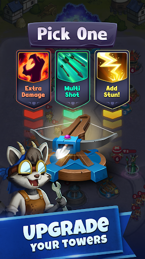Tower Rush - Tower Defense TD ekran görüntüsü