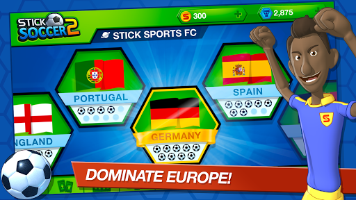 Stick Soccer 2 ekran görüntüsü