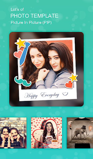 Blend Me Photo Editor ekran görüntüsü