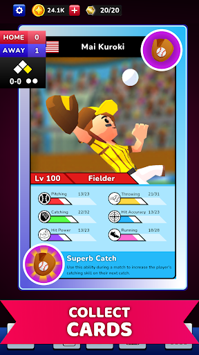 Idle Baseball Manager Tycoon ekran görüntüsü