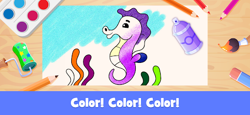 Coloring Book Games & Drawing ekran görüntüsü