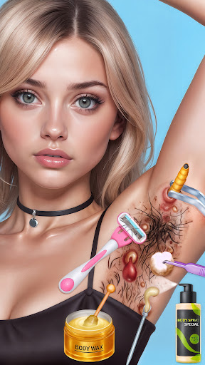 ASMR Skincare Satisfying Games ekran görüntüsü