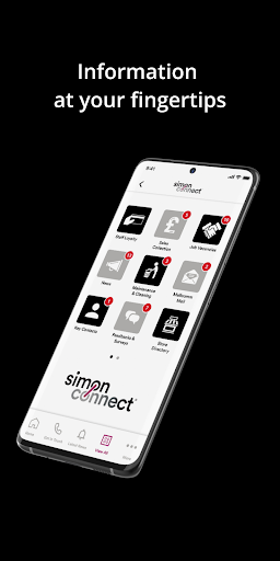 Simon Connect ekran görüntüsü