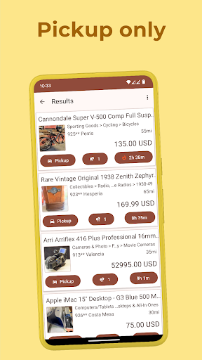 eBay için Yerel Teslimat. ekran görüntüsü