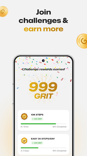 Fitmint: Walk & Steps Tracker ekran görüntüsü