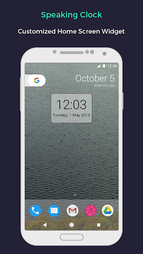 Speaking Clock - Digital Clock ekran görüntüsü