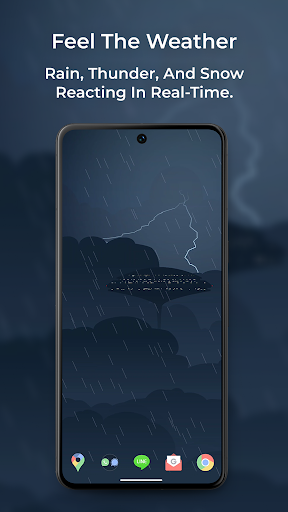 Chill Live Wallpaper ekran görüntüsü