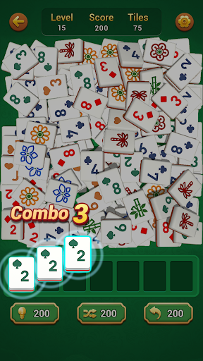 Mahjong: Üçlü Eşleşme 3D ekran görüntüsü