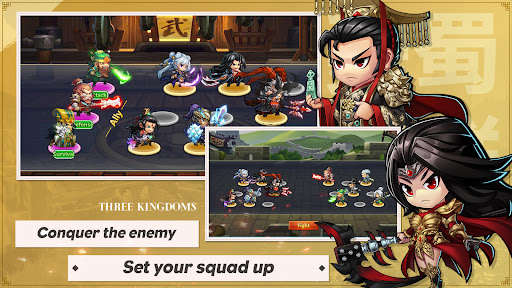 Three Kingdoms: Art of War ekran görüntüsü