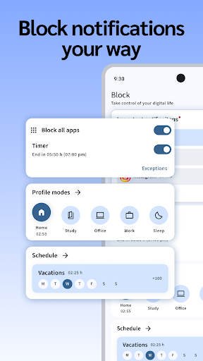 All Notification Blocker ekran görüntüsü