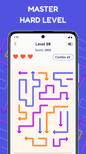 Arrows Out: Escape Puzzle ekran görüntüsü