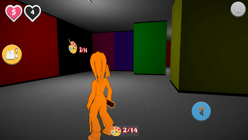 Obby Colors: Paint Or Die ekran görüntüsü